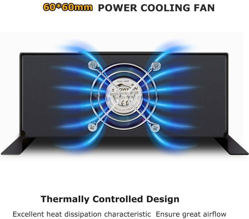 WZRELB MPPT Solar Controller 60A Battery Charger 12/24/36/48V LCD Home 170V Max gallery