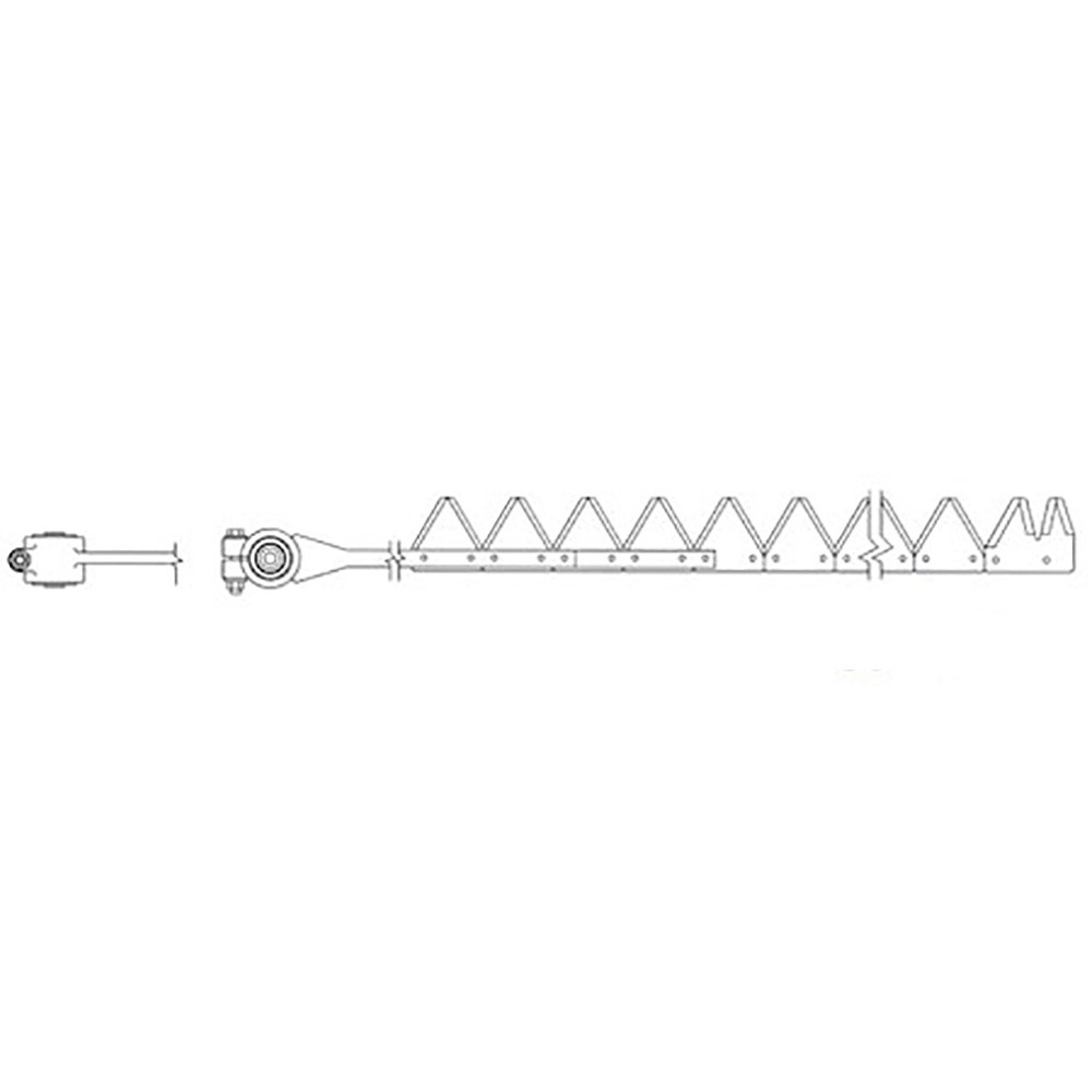 800-042 New 9' Riveted Knife Fits Ford/New Holland Mower 1469 479 488 gallery