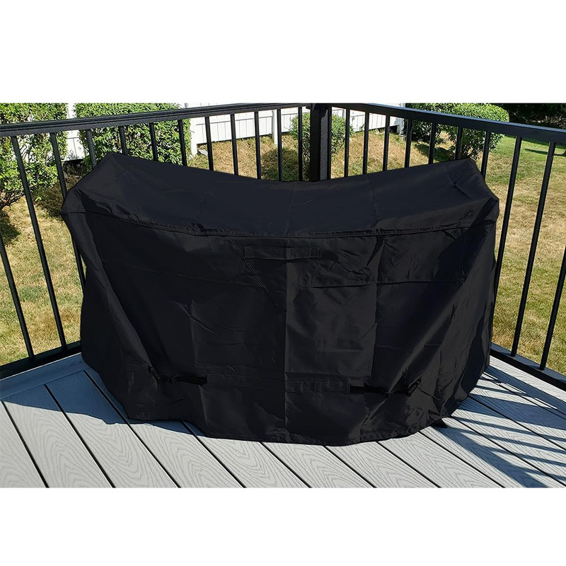 Izzybang Outdoor Bar Height Dining Set Cover For Patio Bistro Sets 3 Piece Bar gallery
