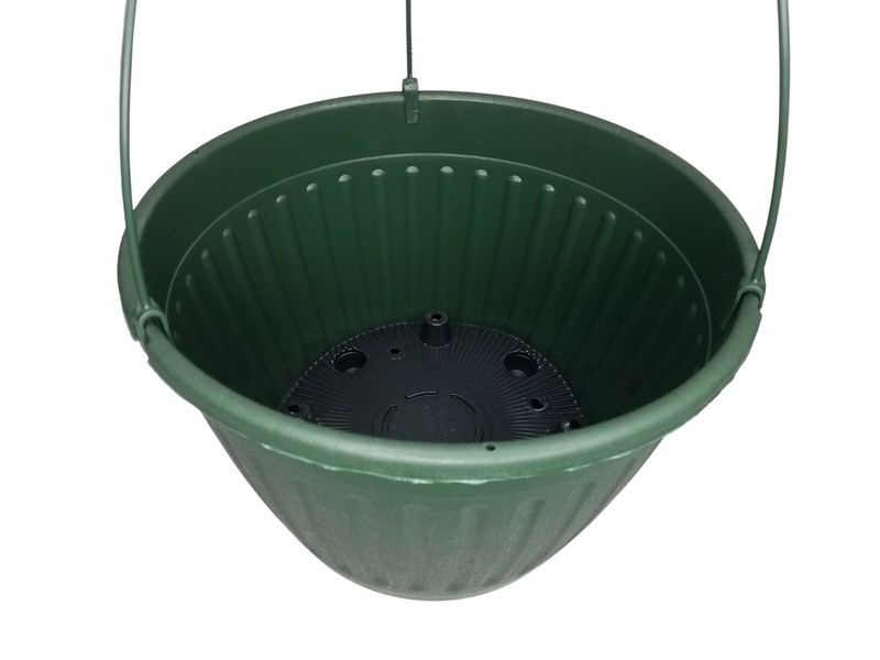 10" Imperial Hanging Baskets - Round Plastic Pots - Landmark - Choose Qty gallery