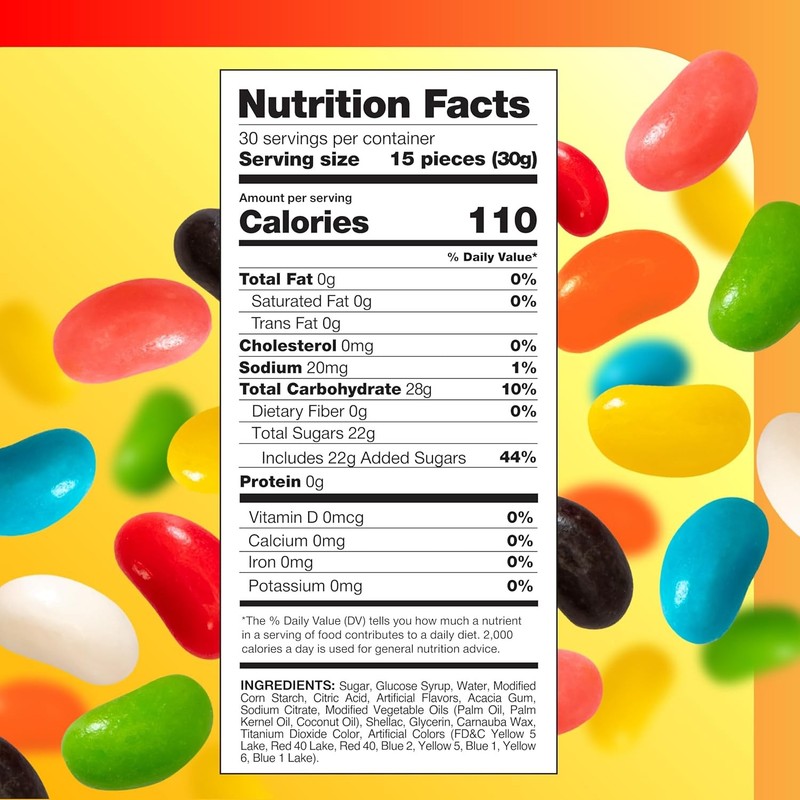 Jelly Beans - 2 Pound Pack - Easter Candy - Assorted Fruit & Licorice Flavors gallery