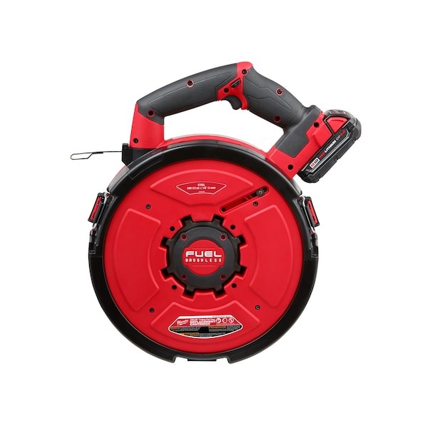 Milwaukee Tool 2873B-22 M18 Fuel Angler Pulling Fish Tape Kit With 240 Ft. gallery