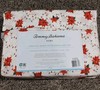 New! Tommy Bahama Full Sheet Set 4 PCS 100% Cotton Red Flowers Soft Prewashed gallery