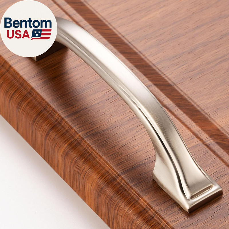 10 Pack Brushed Nickel Cabinet Pulls 3 Inch Satin Nickel Cabinet Handles Nickel gallery