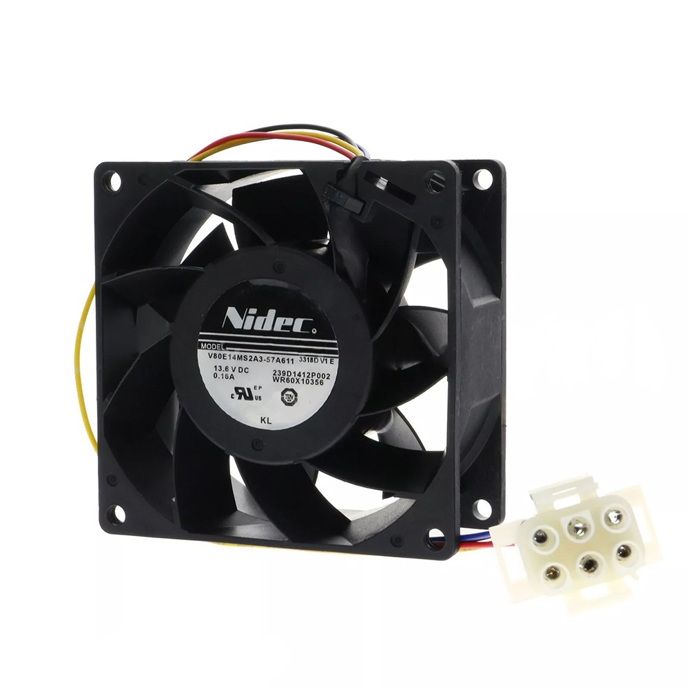 New For GE Refrigerator Evaporator Fan Motor WR60x26866 WR49x25197 239D1412 gallery