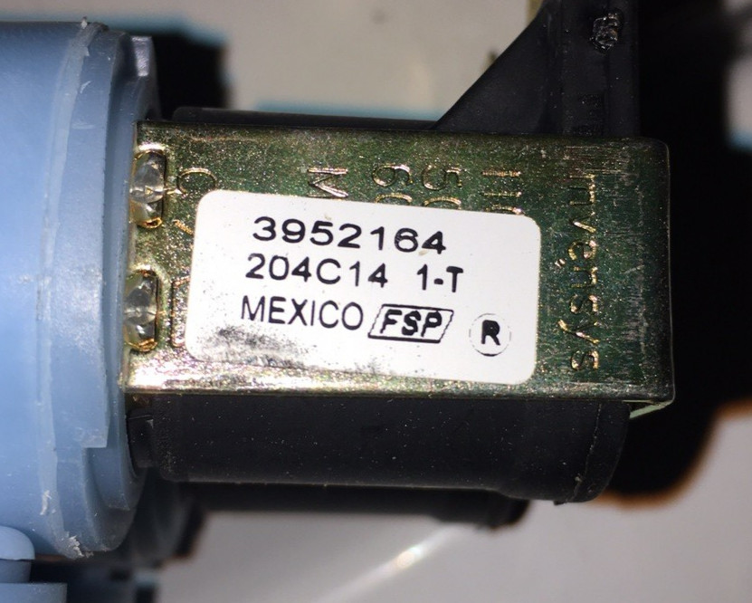 Whirlpool 285805 Genuine OEM Water Inlet Valve 292197 3349451 3354565 3360387 gallery