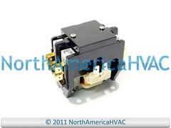 Double 2 Pole 30 Amp Condenser Contactor Relay 120 Volt Coil Fits Supco DP301202