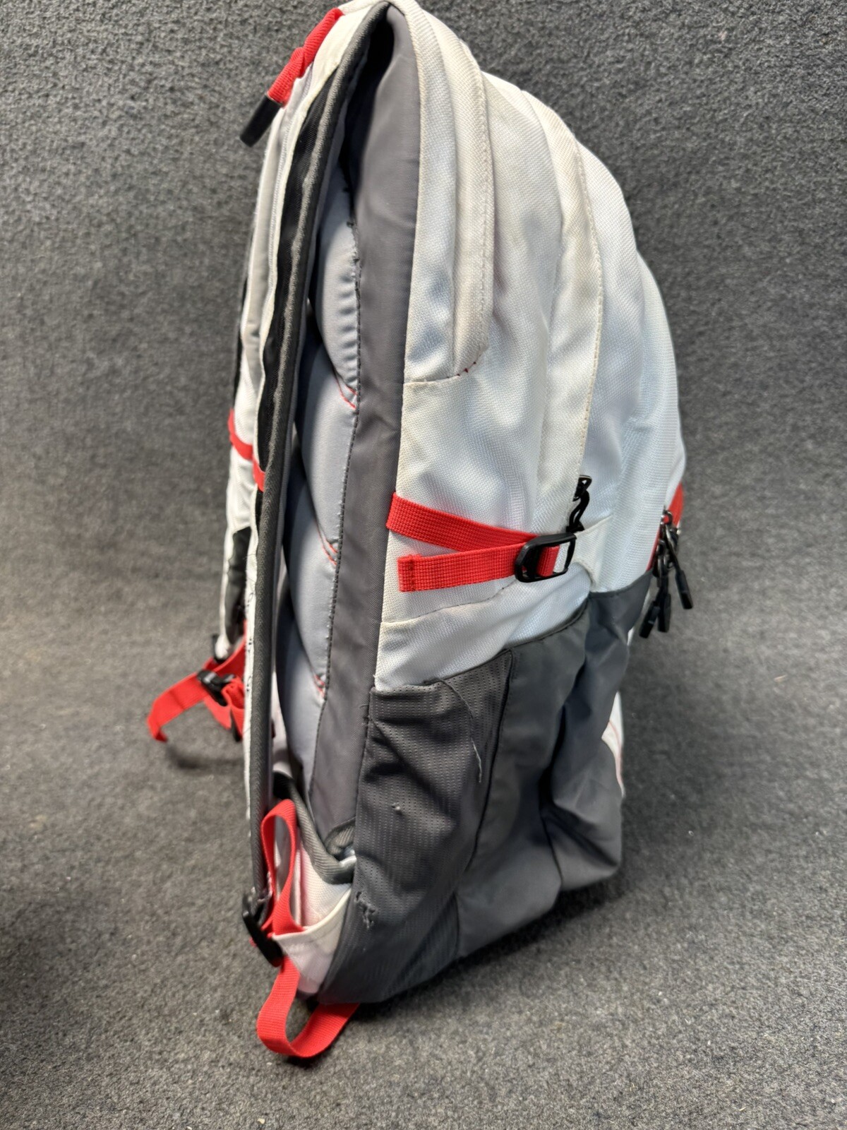 Granite Gear Barrier Backpack White Gray Red 5