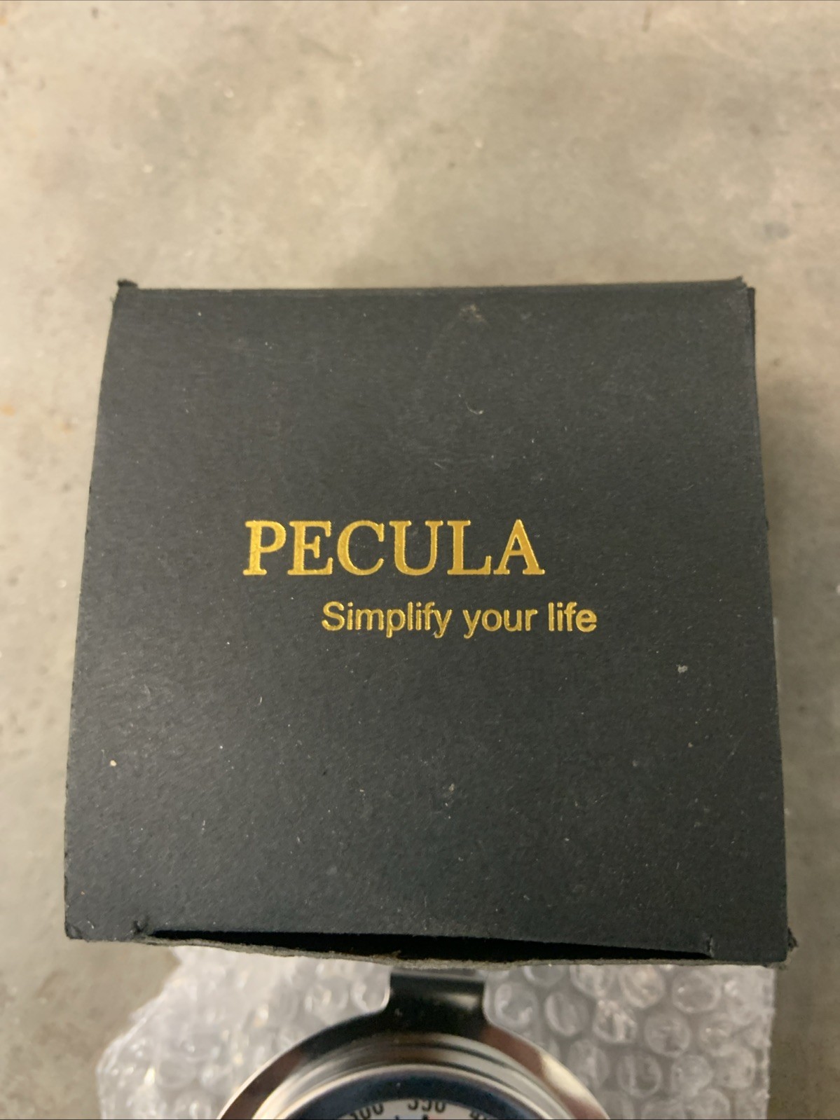 pecula stainless steel oven thermometer 100 to 600 farenheight gallery