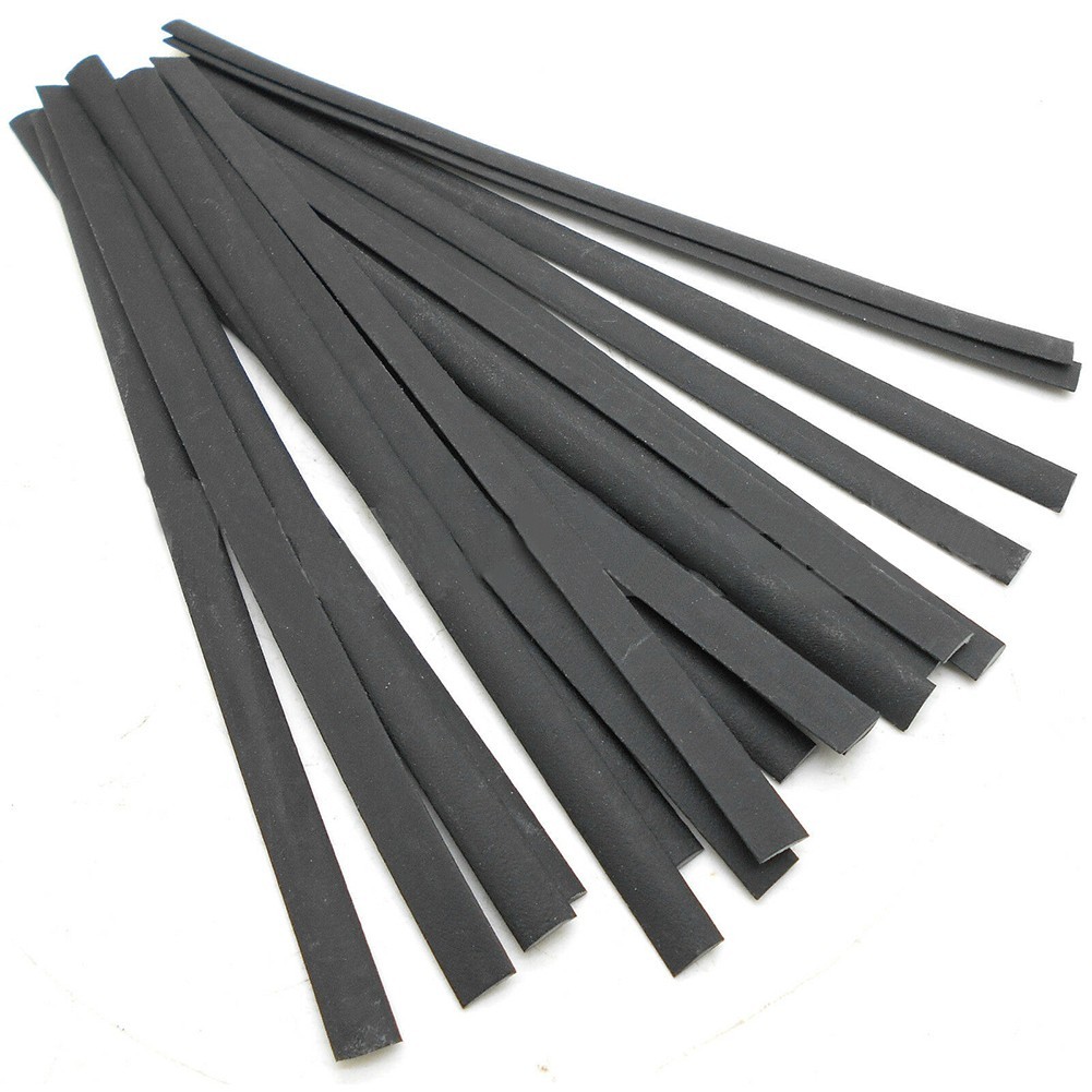 Plastic Welding Rods for TPO TEO PP Repair 8 3/4 x 3/8 Inch 20Pcs gallery
