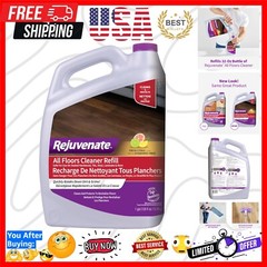 Rejuvenate High Performance All-Floors and Hardwood No Bucket Needed Floor Clean