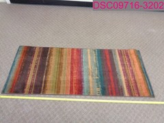 Mohawk Home Boho Stripe 11672 Multi Color Area Rug Runner, 2′ x 5′.