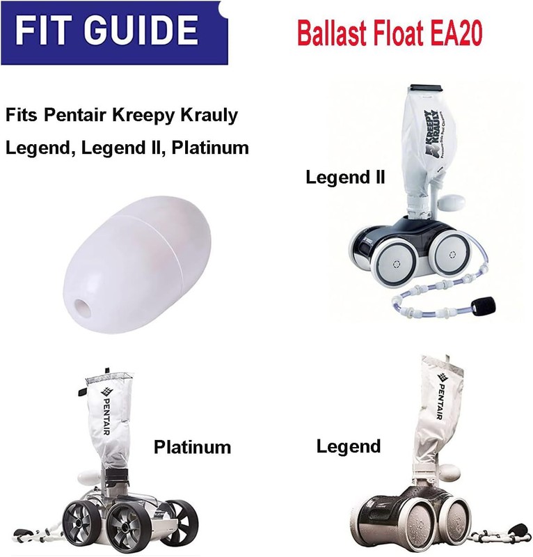 Head Float A20/Ballast Float EA20 For Polaris 280/360/380 & Legend Pool Cleaners gallery