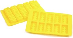 Cobble Creek, Building Blocks Ice Cube Trays, Set Of 2