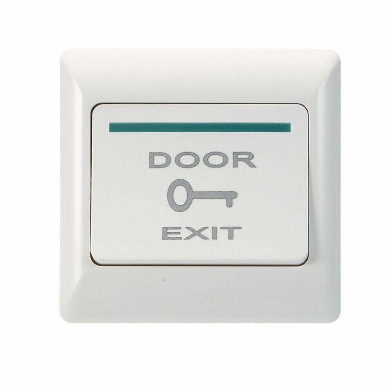 Kit Door Access Control System Biometric Fingerprint zkteco, 600lb ZK f22 Entry gallery