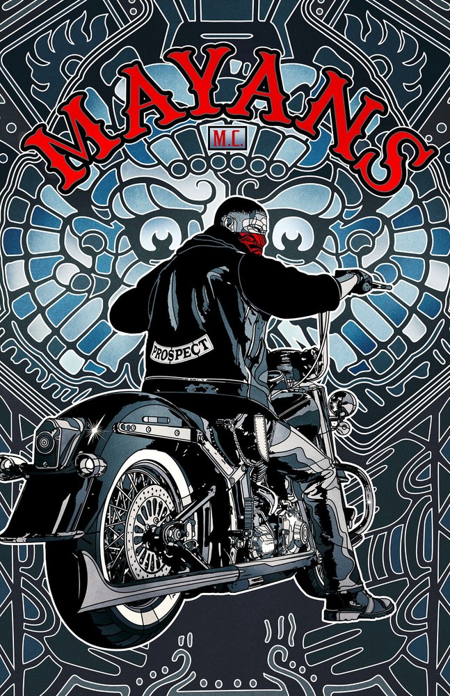 AA2882 Mayans MC Show By Kurt Sutter 2018 Lead Movie Poster 11x17
