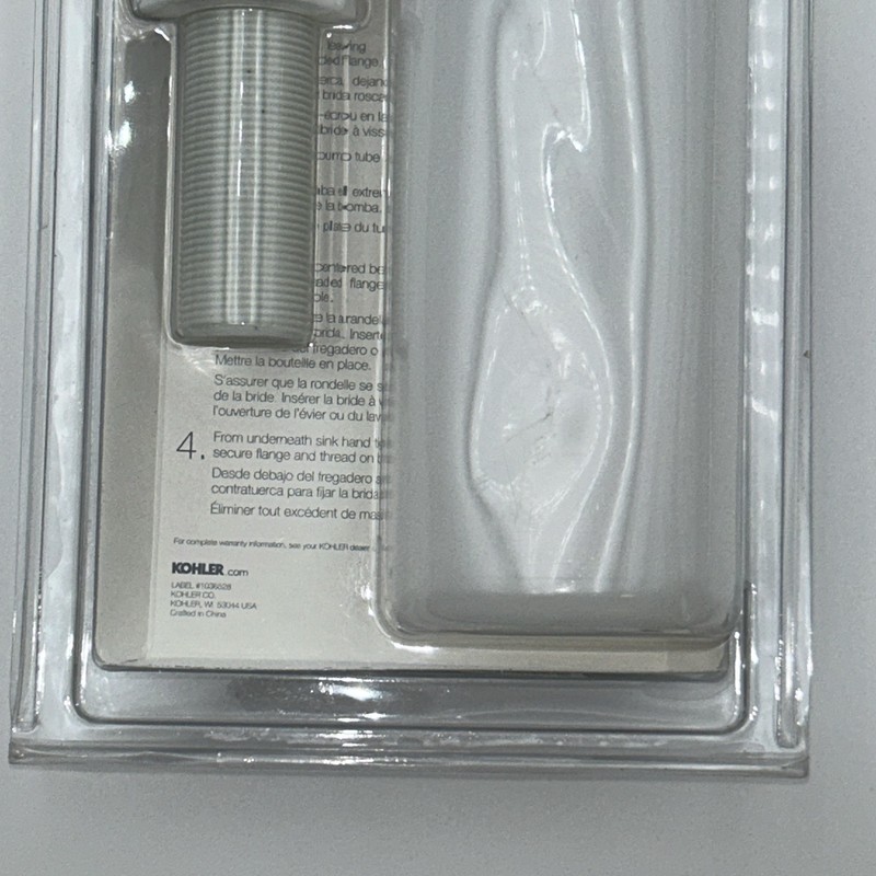 KOHLER K-1893-C-BN | Transitional Design | Soap/Lotion Dispenser Brushed Nickel gallery