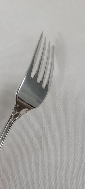 Oneida USA GLOSSY DOVER Dinner Fork 7 1/4" Community Stainless Flatware gallery