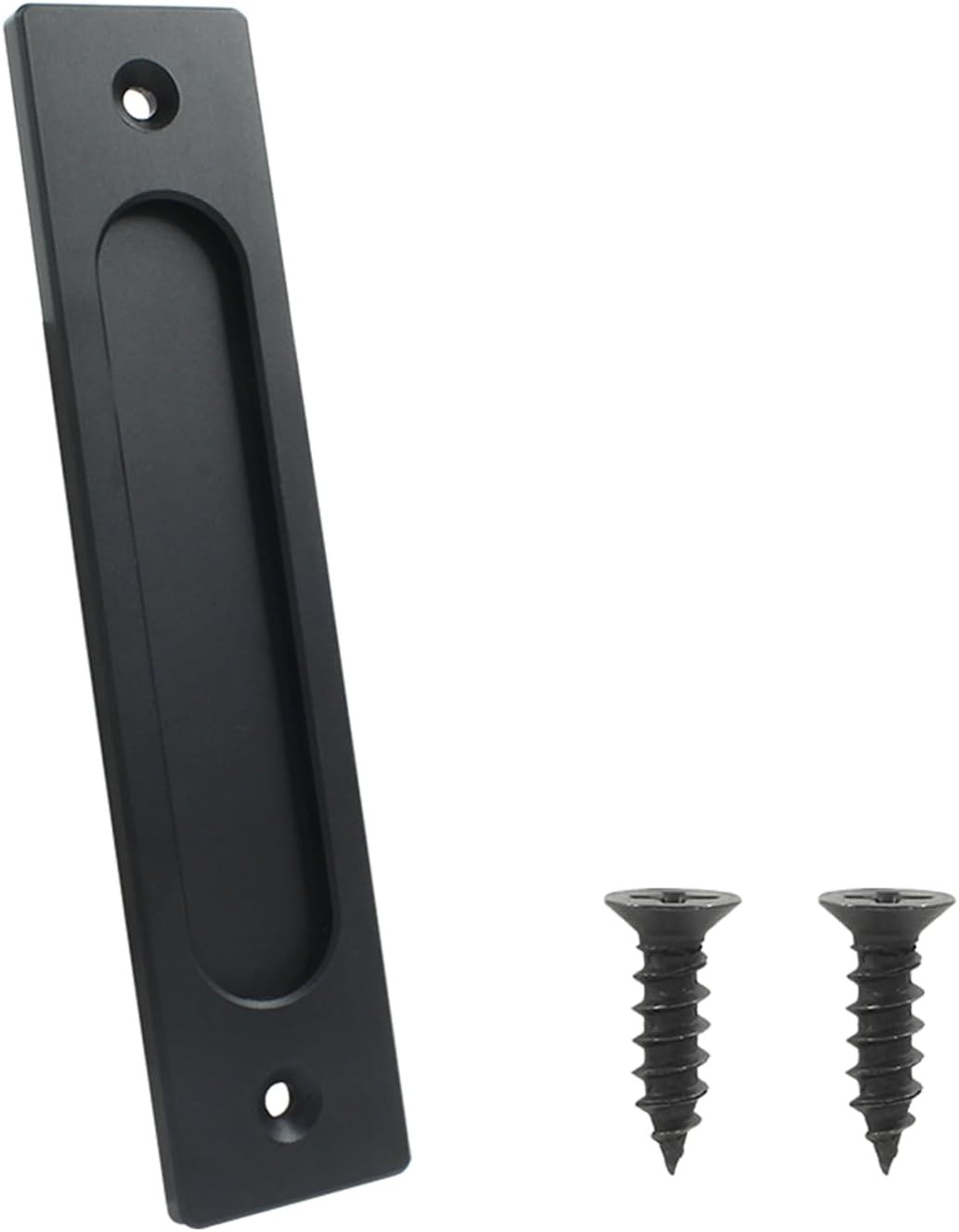 7 Inch Flush Pull Rectangular Finger Pulls Recessed Barn Door Handle Sliding gallery