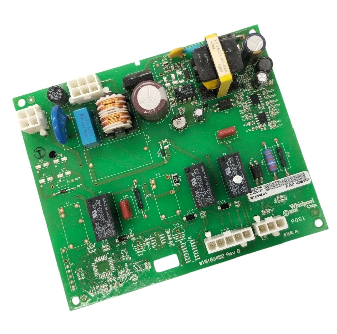 OEM Whirlpool Fridge Control W10259858 1-Year Warranty Free Same Day Ship gallery