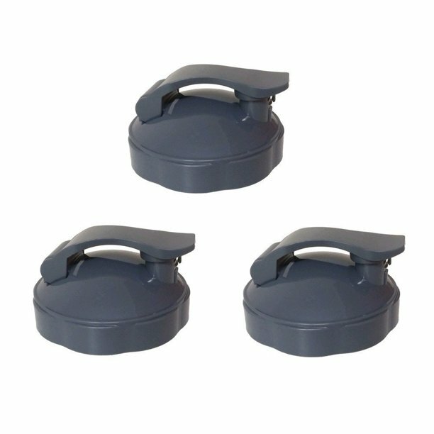 Blendin 3 Pack Flip Top To Go Lid,Compatible with Nutribullet Blender 900W gallery