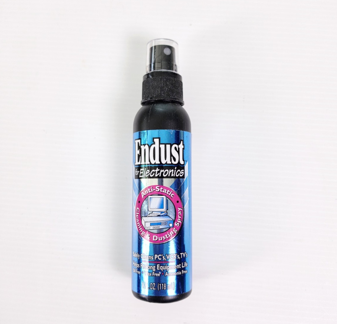 Endust for Electronics Anti-Static Cleaning Dusting Spray 1996 gallery