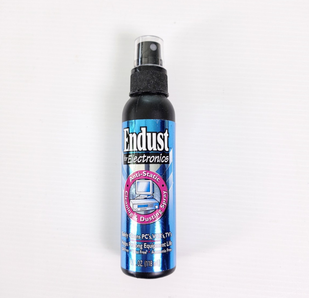 Endust for Electronics Anti-Static Cleaning Dusting Spray 1996