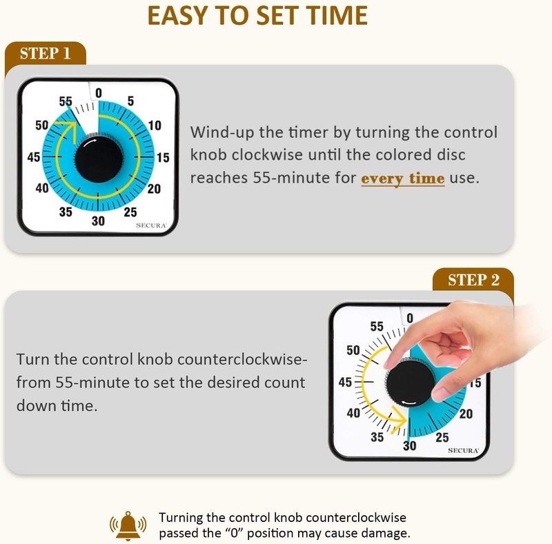 Magnetic Visual Countdown Clock - Classroom Essential gallery