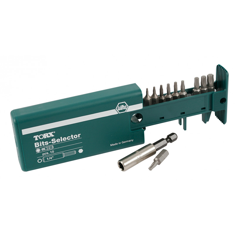 Wiha Tools 79242 TORX Bit Selector, 10 Piece gallery