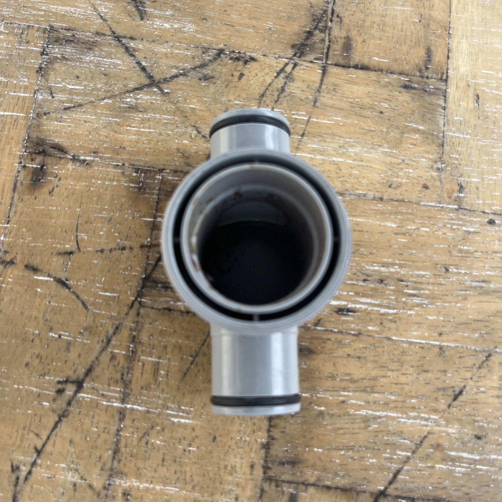 P61408 T Joint Pool Hose Connector, Sand Filter T-Joint 1.5 to 1.25" Hose Conn gallery