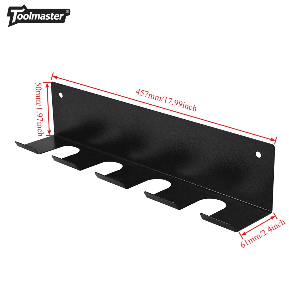 Holds 4 Cordless Tool Storage Rack Hanger Organizer For Trailer Shop Garage gallery