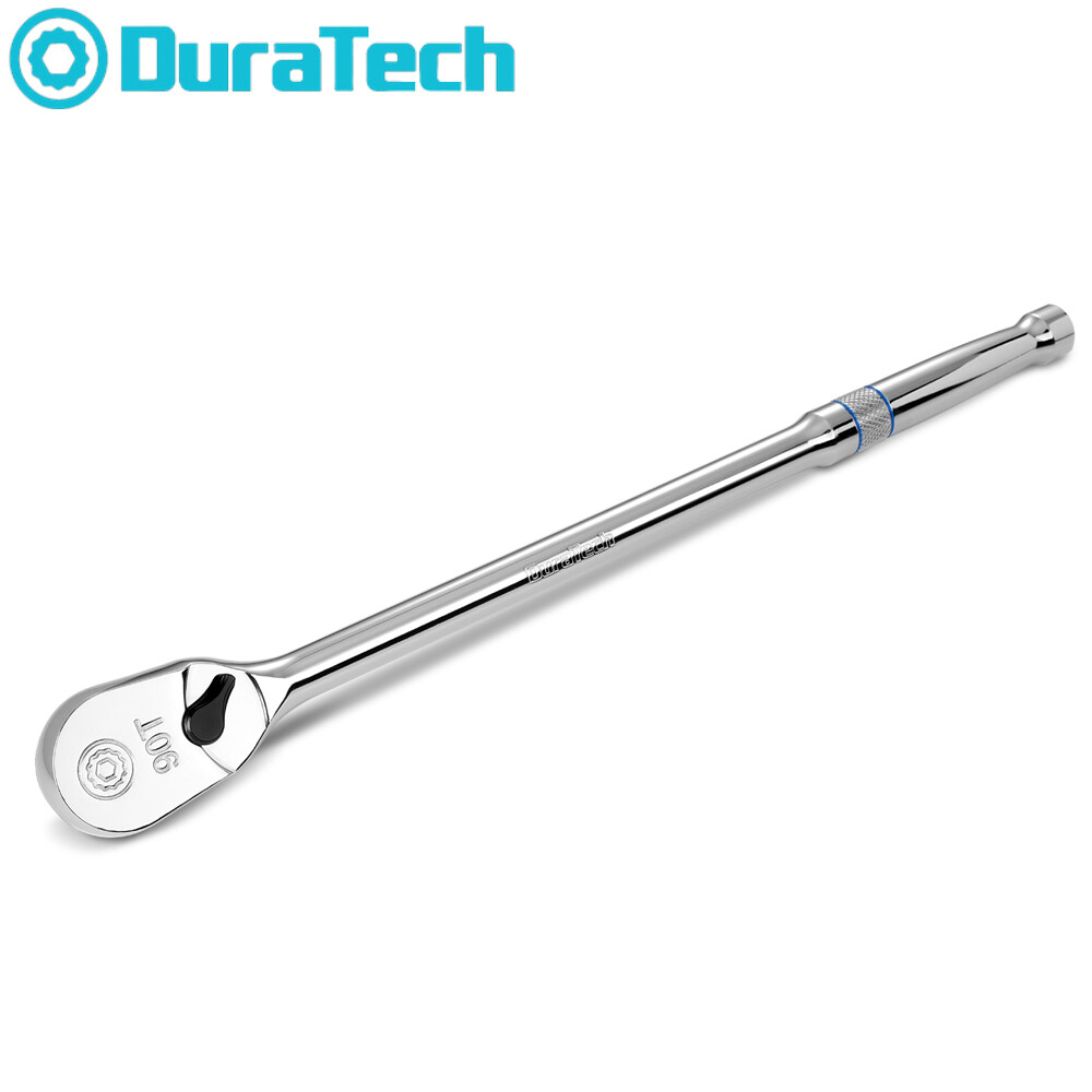 DURATECH 1/2" Drive Ratchet Handle 90-Tooth Ratchet Wrench 15" Extra Long Handle gallery