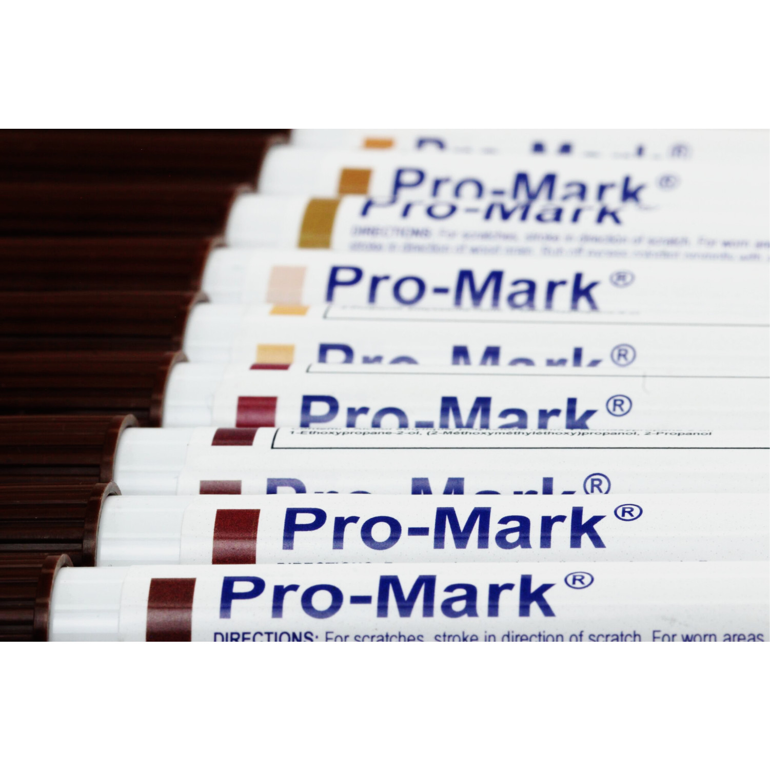 12 Pack Mohawk Pro Mark Ii Cabinet Furniture Touch up Stain Marker Kit M267-1204 gallery