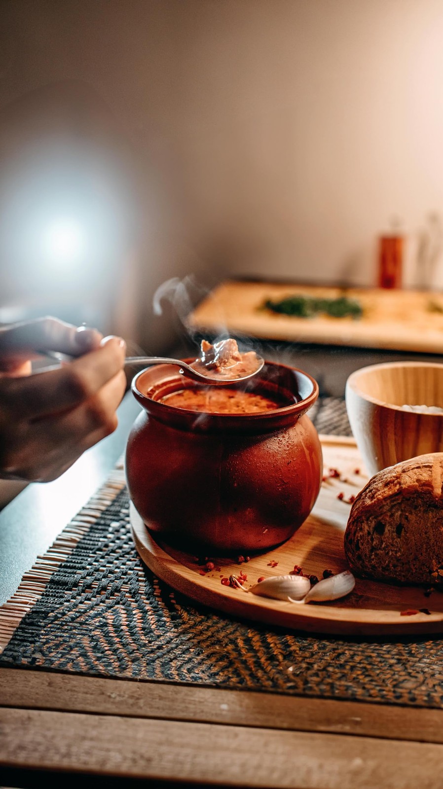 Cute Mini Kitchen Clay Cooking Pot - Traditional Ceramic Pot with Lid for Health gallery