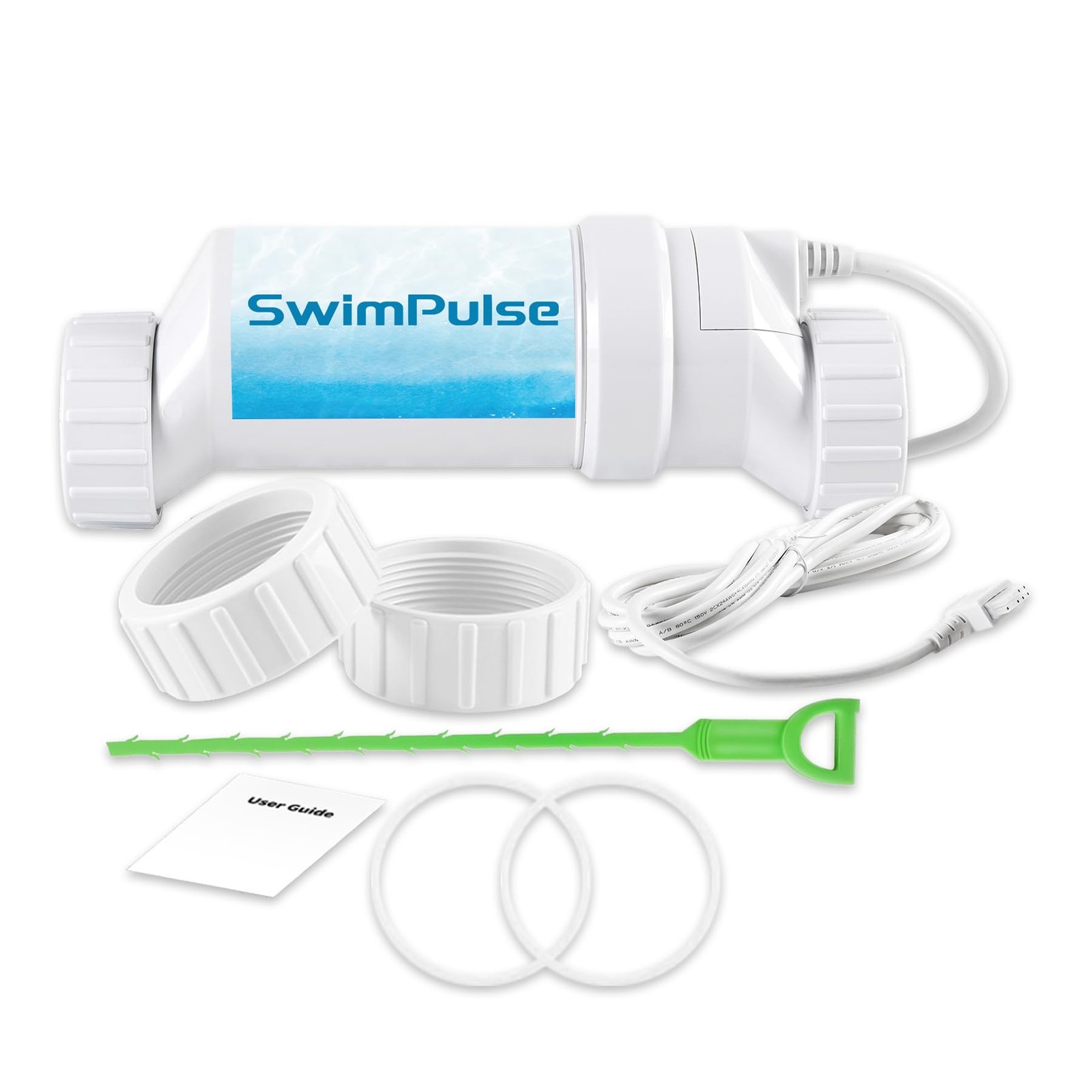Salt Cell Pool Chlorine Generator 40000 Gallon Hayward Compatible White Gallons gallery