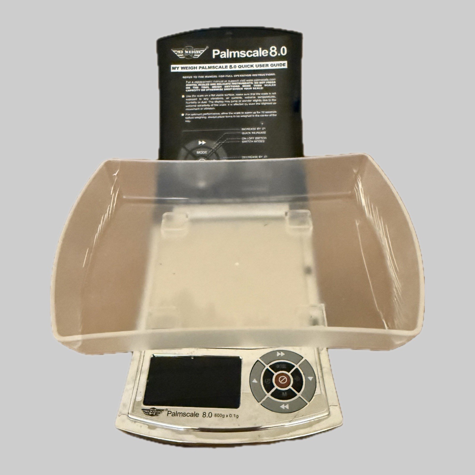 MYWEIGH PALMSCALE 8.0 DIGITAL SCALE 800g x 0.1g Capacity 7 weigh modes gallery