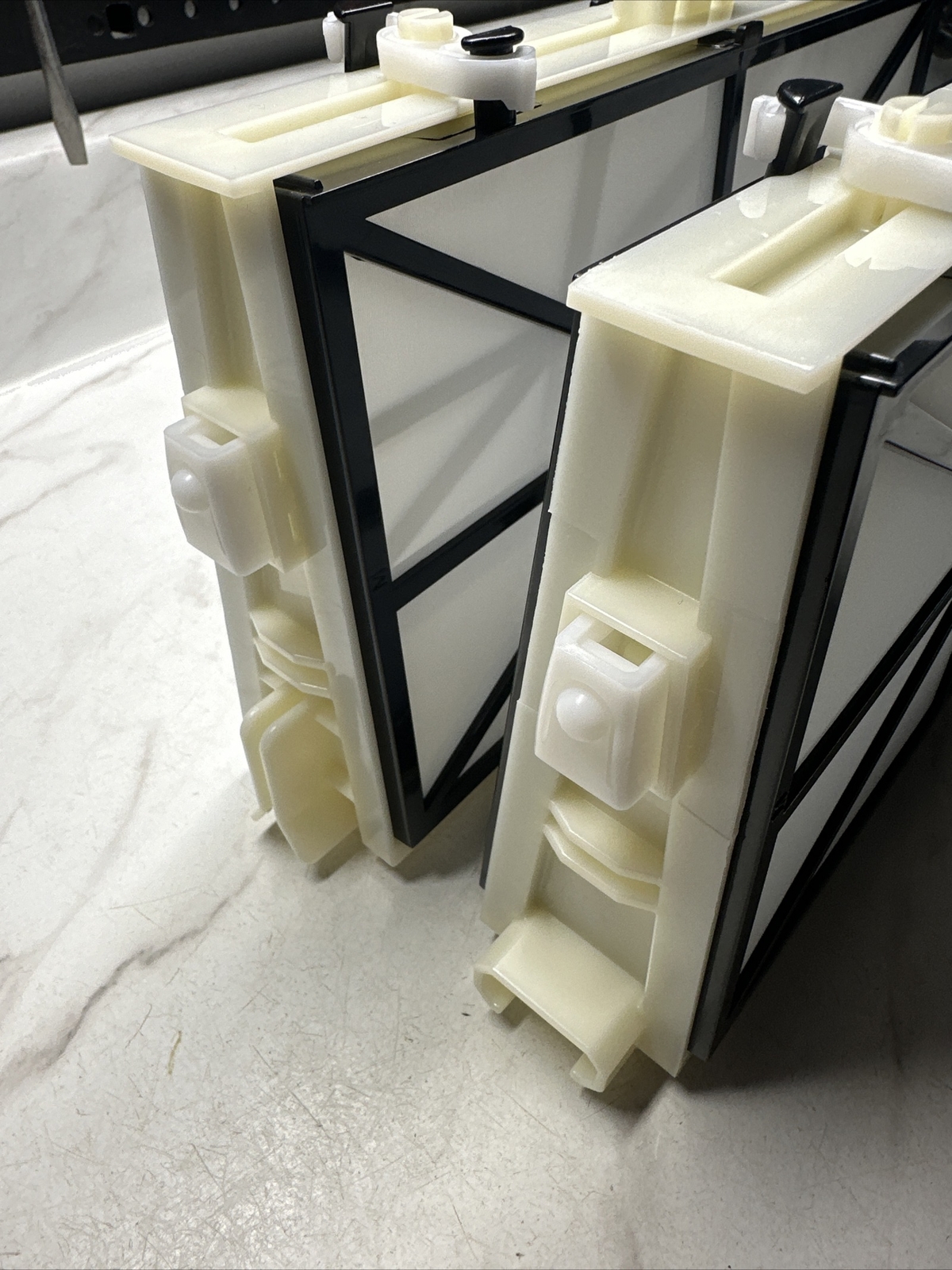 Maytronics Dolphin Filter Cartridge Holder Frames W/ Fine Filters 9991428 NEW gallery