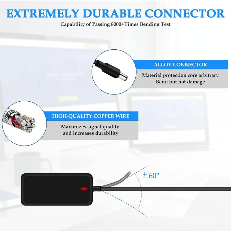 Efficient 26V Power Adapter for TINECO A10 A11 & iFLOOR Series Vacuum Cleaners gallery