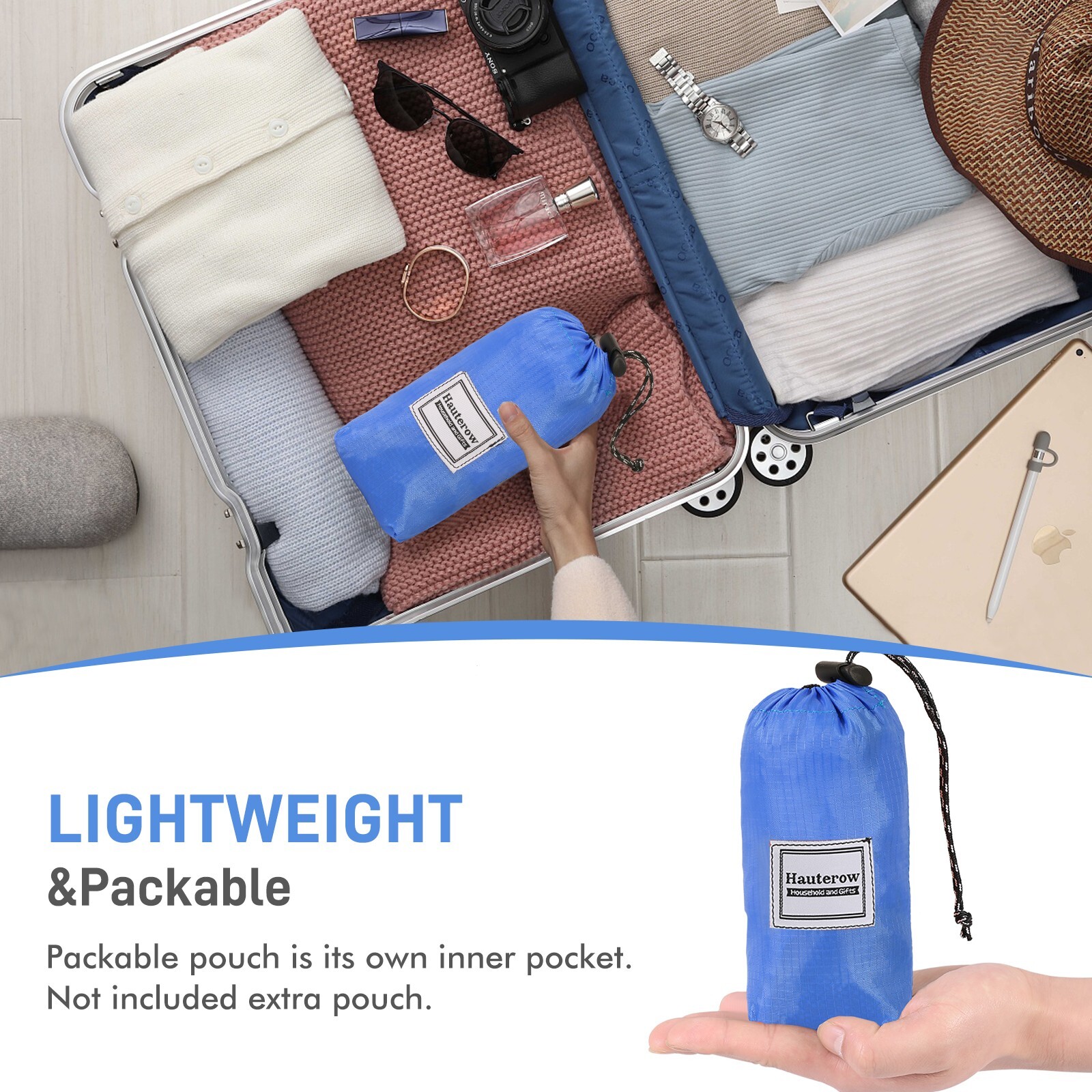 16L Hiking Backpack - Lightweight, Secure, and Versatile! 5