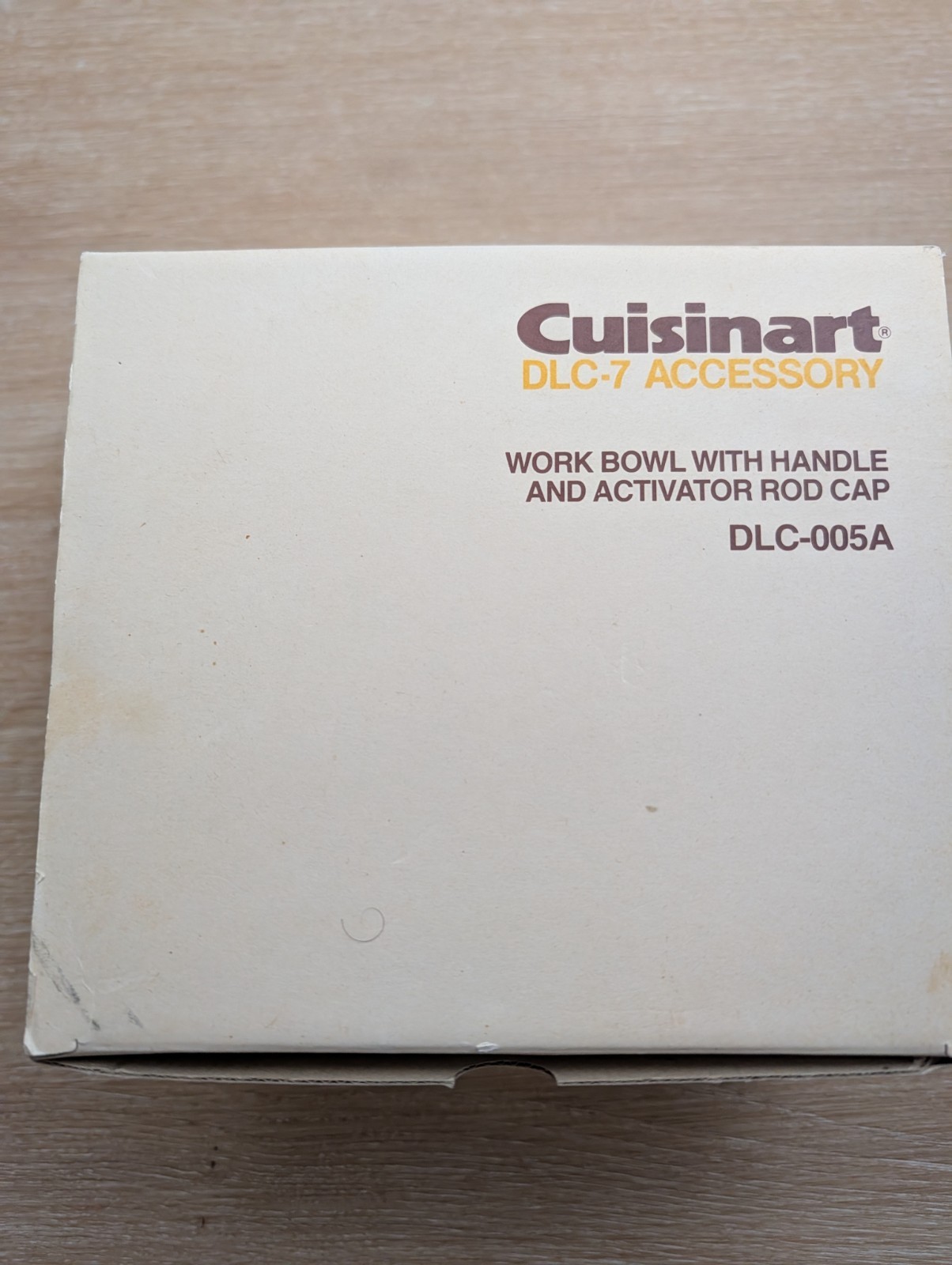 Cuisinart Work Bowl Handle & Activator Rod Cap for DLC-7 DLC-005A gallery
