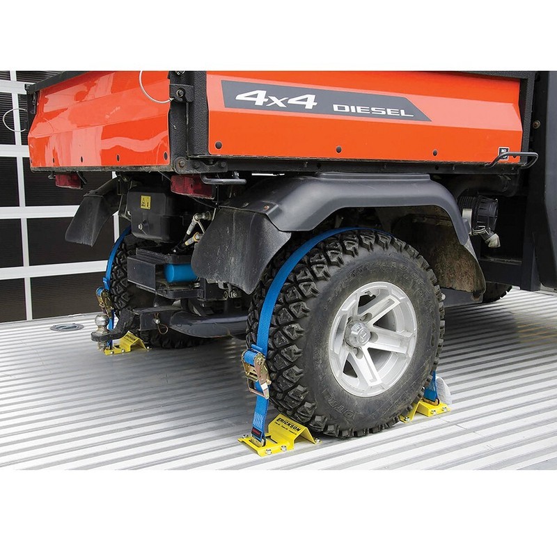 Commercial ATV/Mower Strap Tie-Down Kit E-Track 09160 gallery