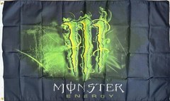 Monster Energy Drink Special Edition 3×5 Ft Flag 4 Lined Stitching