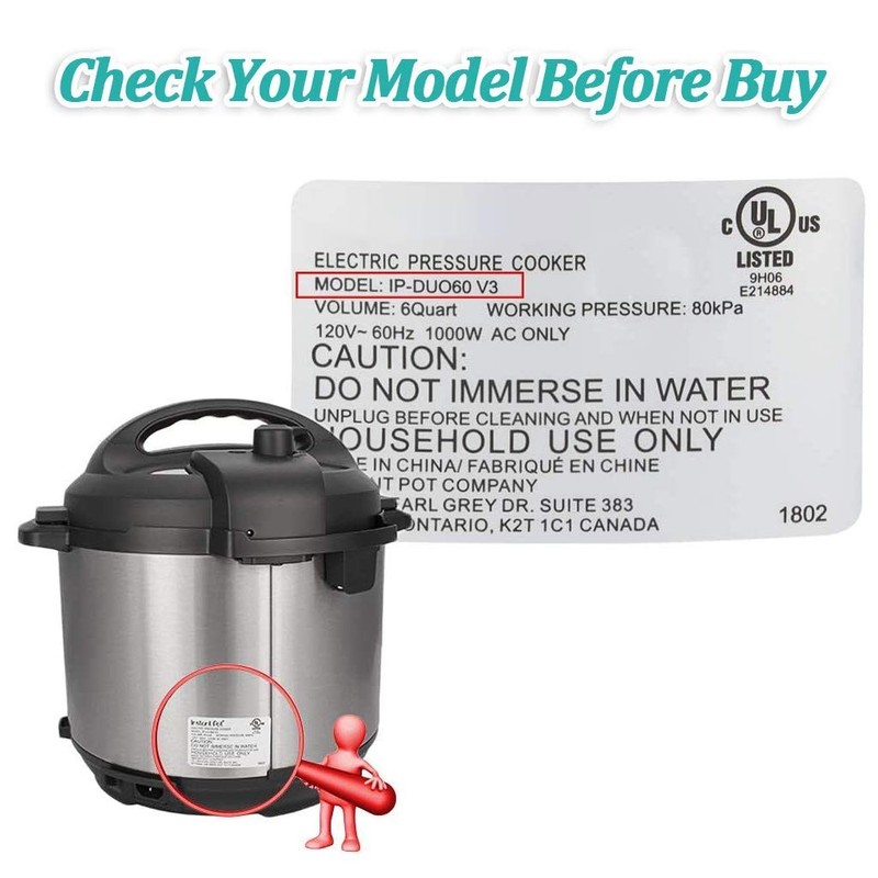 Instant Pot Steam Release Handle & Float Valve Replacement for LUX Models gallery