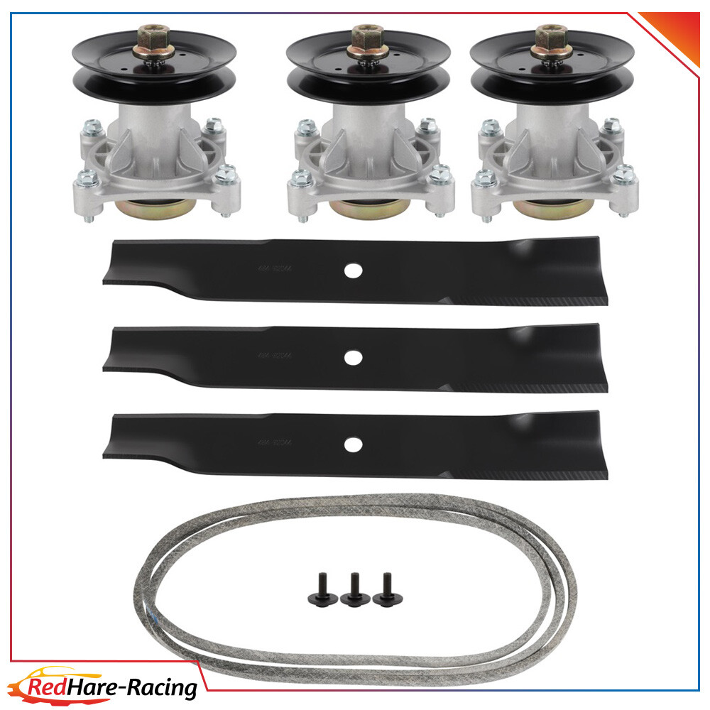 52" LAWN MOWER DECK REBUILD KIT FOR HUSTLER RAPTOR 604214 603995 603988 791988 gallery