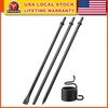 3PCS 18'' Pneumatic Chisels, 1/8 in & 3/8 in & 3/4 in Point & Flat w/ Spring A++ gallery