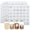 Spice Labels, 432Pcs Labels Stickers 1.4in Waterproof 1.4 inches, White gallery