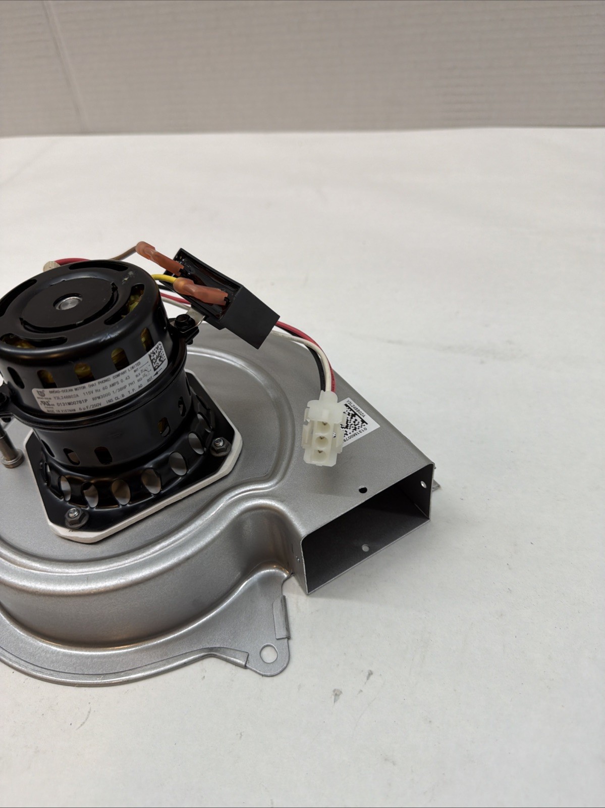 Broad-Ocean Motor Y3L248B02A 0131M00781P Draft Inducer Motor gallery