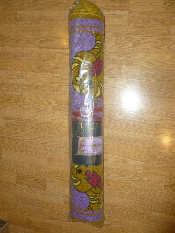 Official Disney Aladdin Magic Carpet Area Rug 71"x39" disney world disneyland gallery