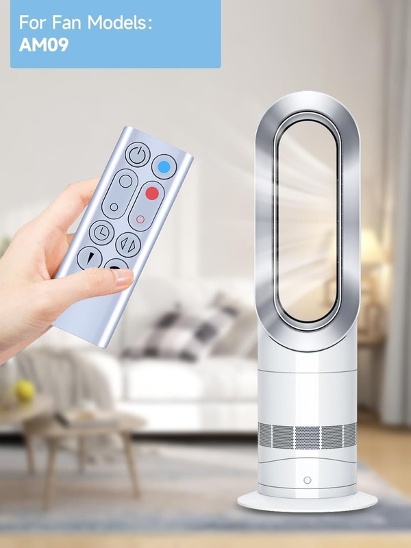 New Replacement Remote Control for Dyson AM09 Hot + Cool Heater Tower Fan gallery
