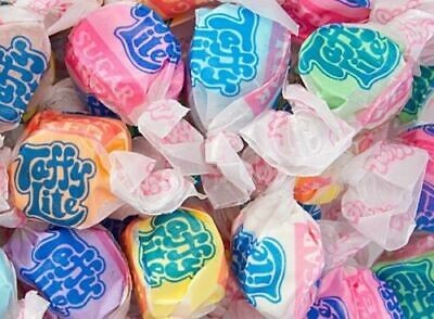 SUGAR FREE - ASSORTED Salt Water Taffy Candy -TAFFY TOWN - 1/2lb BAG SHIPS FREE gallery